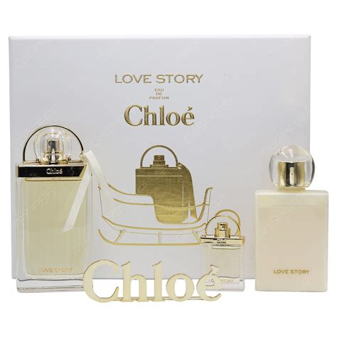 chloe gift set love story|chloe perfume love story 30ml.